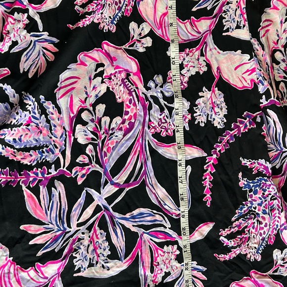 NWT perfect condition, knit, Lilly Pulitzer maxi dress - Picture 4 of 6